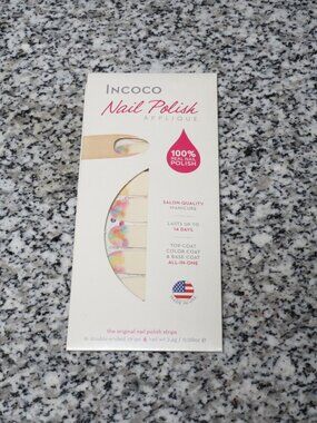 NEW Incoco Nail Polish Strips - Brilliant Burst